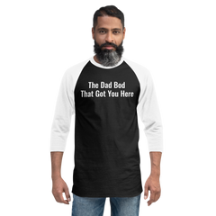 The Dad Bod 3/4 Sleeved T-shirt