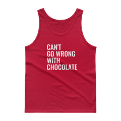 Men's Can't Go Wrong Chocolate Tank Top