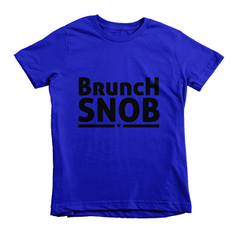 Brunch Snob Kids T-shirt