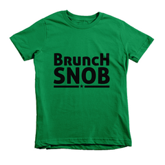 Brunch Snob Kids T-shirt