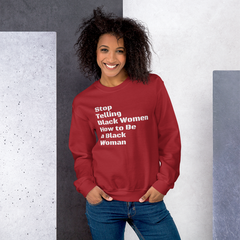 Black Women Sweatshirt