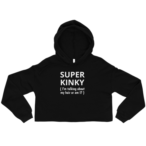 Super Kinky Cropped Hoodie