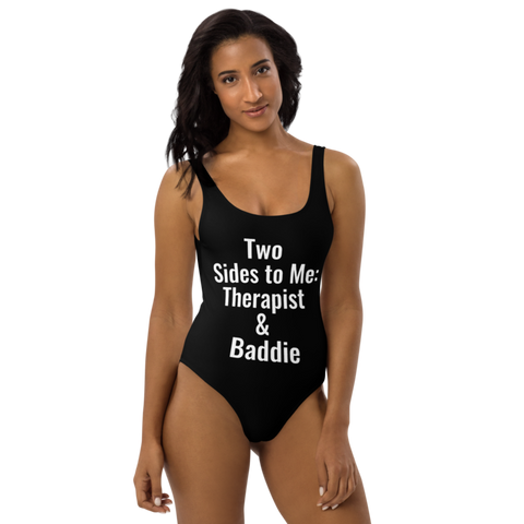 Therapist Baddie Swimsuit