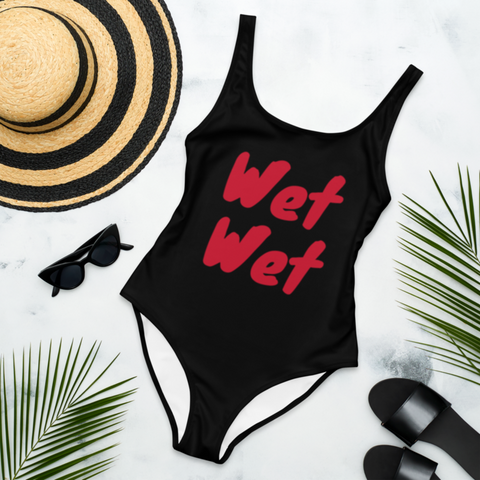 Wet Wet Swimsuit/ Bodysuit