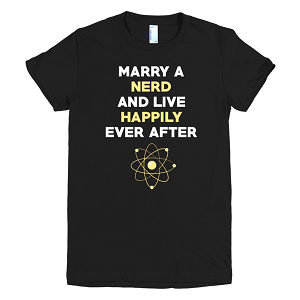 Marry A Nerd T-shirt