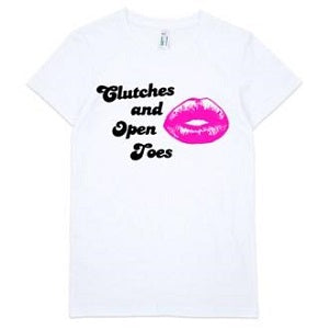 Clutches and Open Toes T-shirt