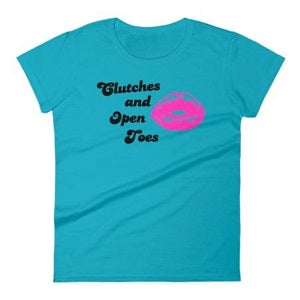 Clutches and Open Toes T-shirt