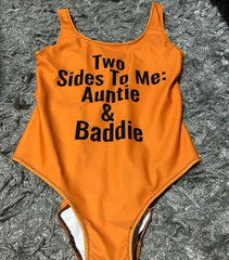 Auntie Baddie Swimsuit