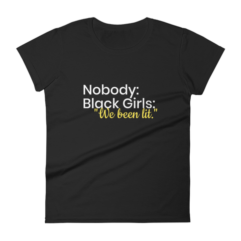 Black Girls Lit T-shirt