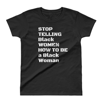Black Woman T-shirt