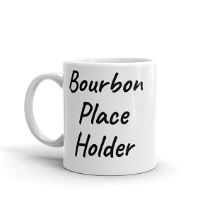 Bourbon Place Holder Coffee Mug