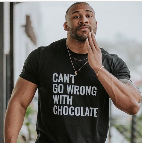 Can't Go Wrong With Chocolate Unisex T-shirt