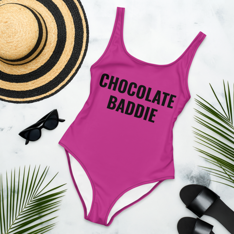 Chocolate Baddie Swimsuit