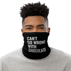 Can't Go Wrong With Chocolate Neck Gaiter