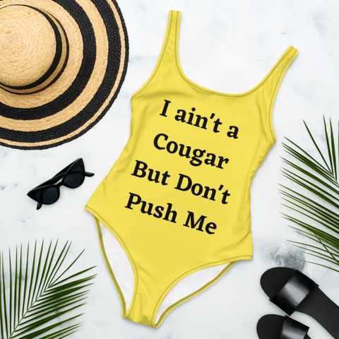 I ain't a Cougar  Swimsuit