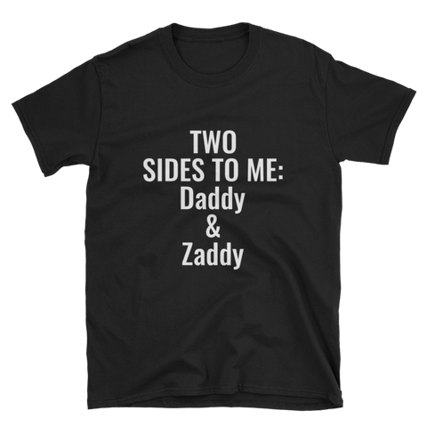 Zaddy Men's Hoodie/ T-shirt (Sold Separately