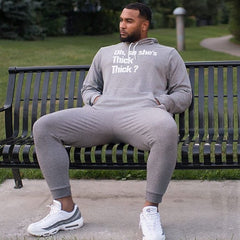 Thick Thick Men's Hoodie