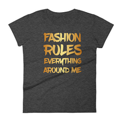 Fashion Rules T-shirt