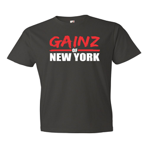 Gainz of New York T-shirt