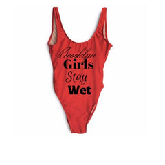 Brooklyn Girls Swimsuit/ Bodysuit