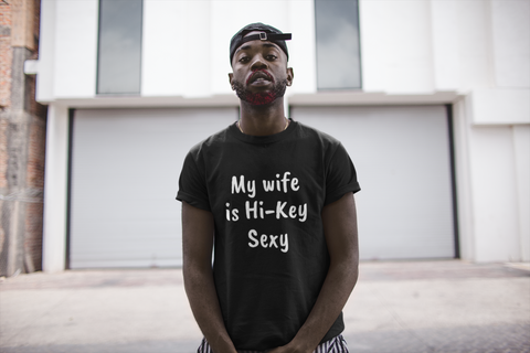 Hi-Key Sexy T-shirt (Wife's version)