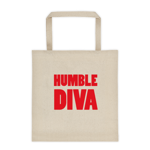Humble Diva Tote Bag