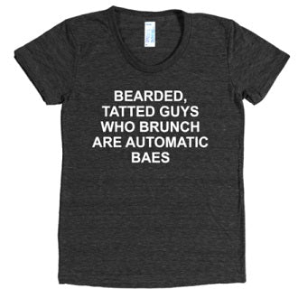 Bearded and Tatted T-shirt