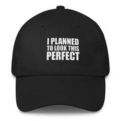 I Planned To Look This Perfect Cap