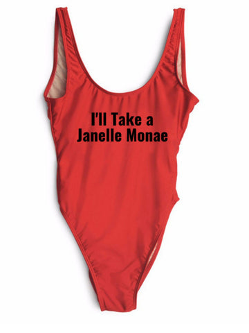 I'll Take a Janelle Monae Swimsuit