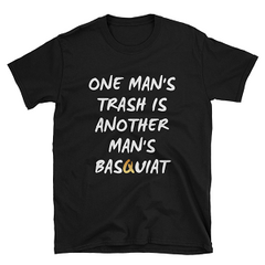 Men's Basquiat Short-Sleeved T-shirt