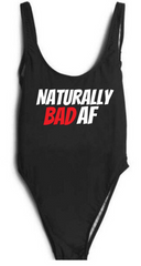 Naturally Bad AF Swimsuit/ Bodysuit