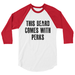 This Beard Comes With Perks Men's T-shirt
