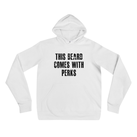 This Beard Comes With Perks Hoodie