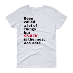 SNACK Unisex Short-Sleeved  T-shirt