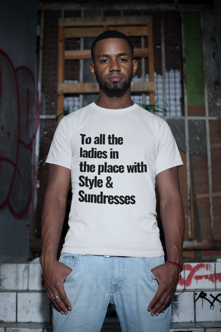 Men's Sundresses Short-Sleeved T-shirt