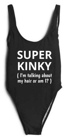 Super Kinky Swimsuit