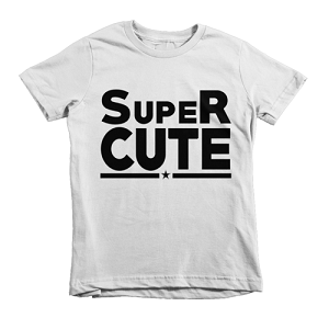Super Cute Kids' T-shirts