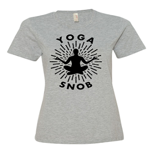 Yoga Snob T-shirt