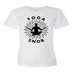 Yoga Snob T-shirt